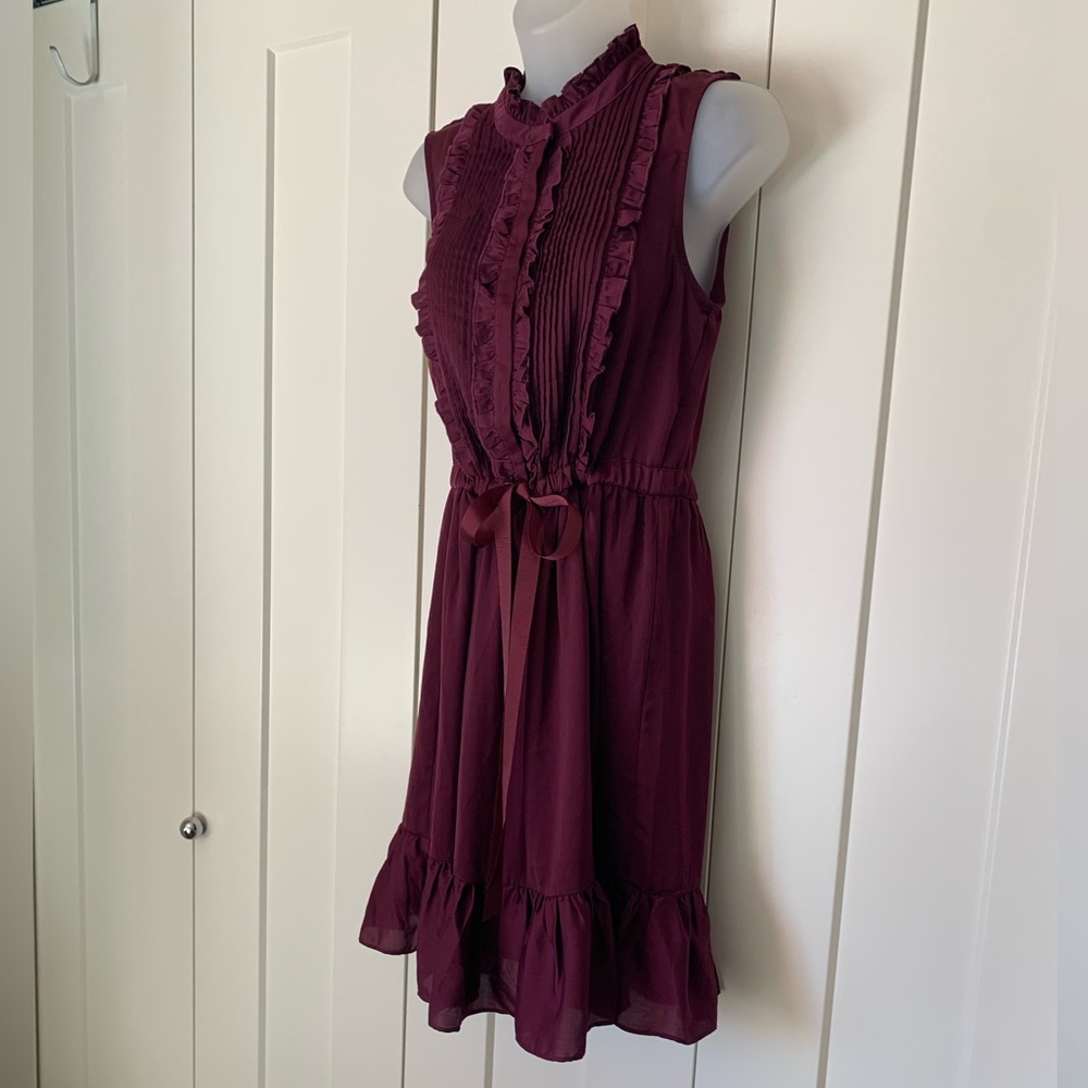 Maison Jules A burgundy sleeveless dress S